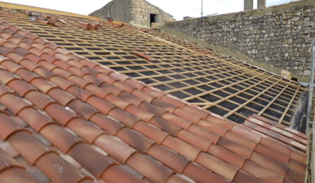 La construction de votre toiture dans les Bouches du Rhône