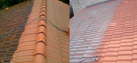 Nettoyage et démoussage toiture à Aix en Provence 13100 en PACA
